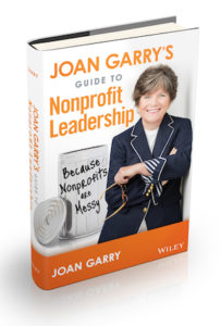 Cover of Joan Garry's Guide to Nonprofit Leadership